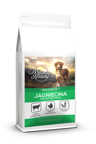 MELODIA NATURY JAGNIĘCINA 2KG KARMA DLA PSA