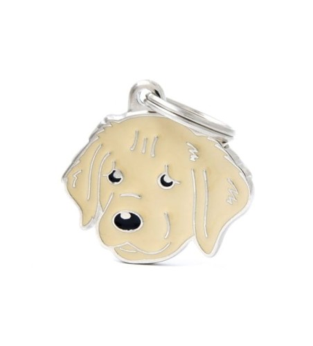 MY FAMILY ADRESÓWKA GRAWEROWANA GOLDEN RETRIEVER