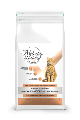 MELODIA NATURY VET URINARY 1,5KG KARMA DLA KOTA