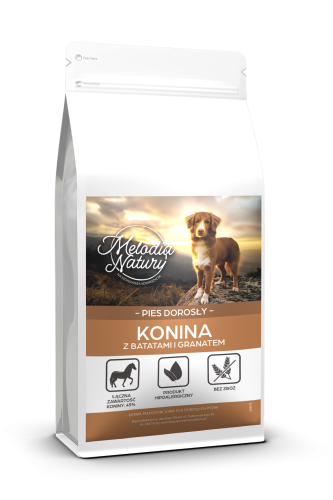 MELODIA NATURY KONINA 2KG KARMA DLA PSA